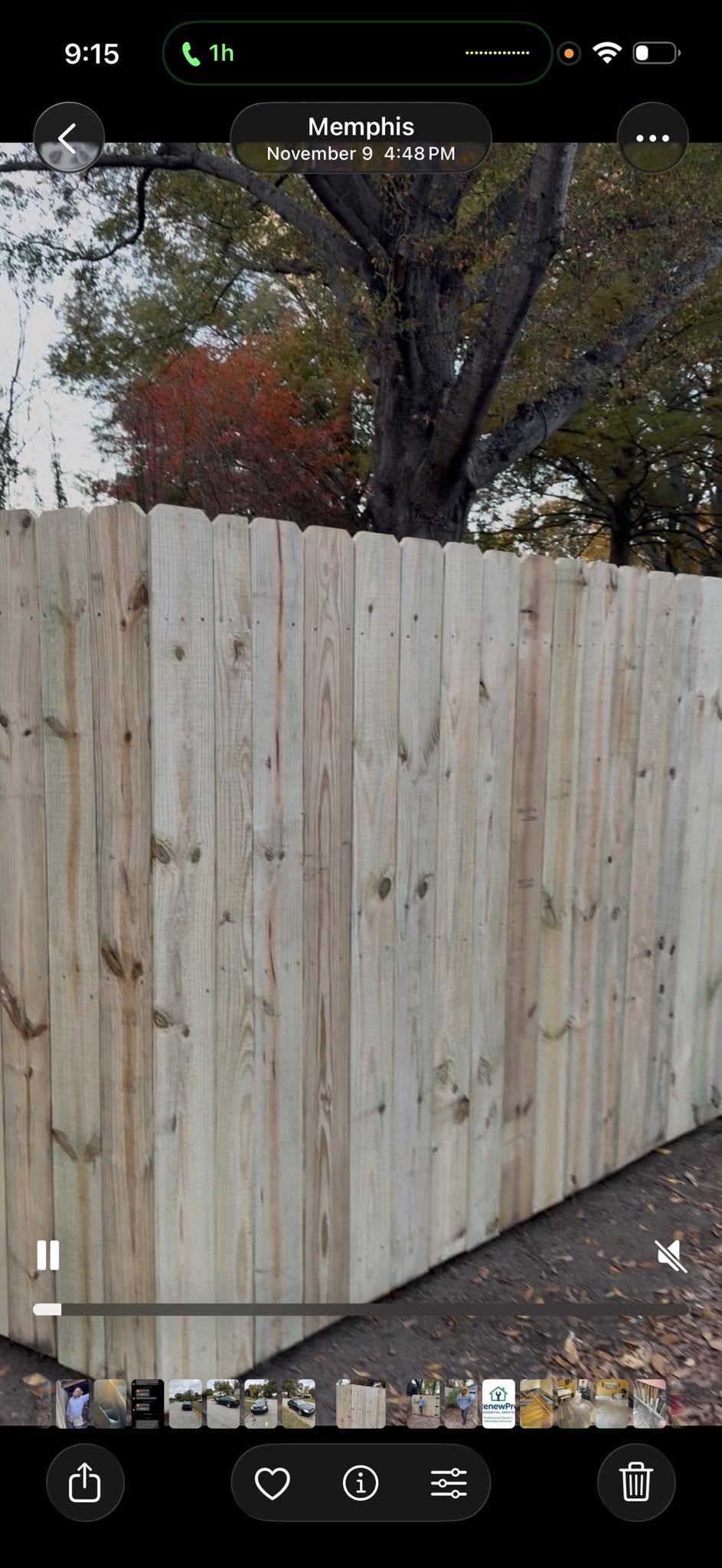 Fence repair by Tennessee Fence Repair in Memphis, Tennessee